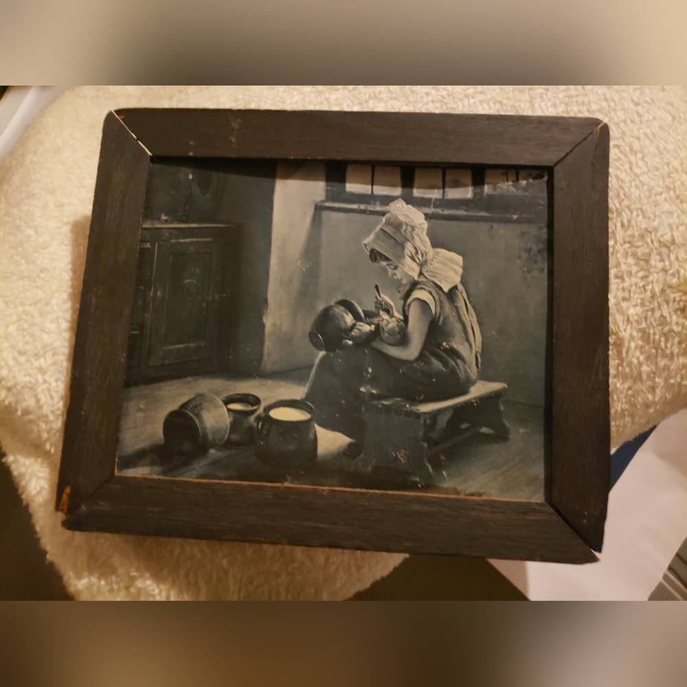 Antique picture